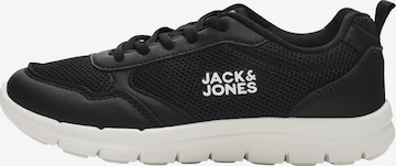 Jack & Jones Junior Tennarit 'JFWZOOM' värissä musta: etupuoli