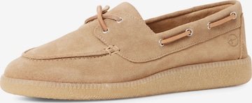 Tamaris Mocassins in Grijs: voorkant