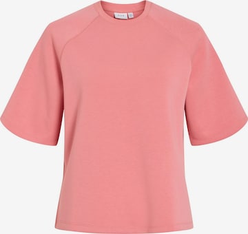 T-shirt 'VIReflect' VILA en rose : devant