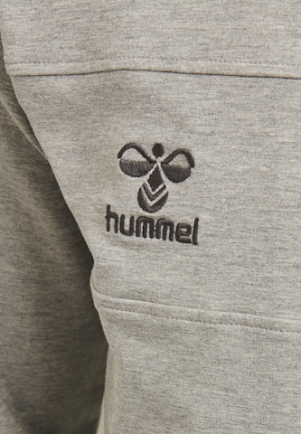 Hummel Sportsweatjacke 'Move' in Grau