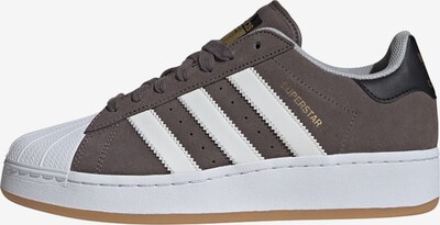 ADIDAS ORIGINALS Baskets basses 'Superstar' en marron / mélange de couleurs, Vue avec produit