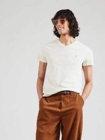 Regular fit Maglietta di Polo Ralph Lauren in beige: frontale
