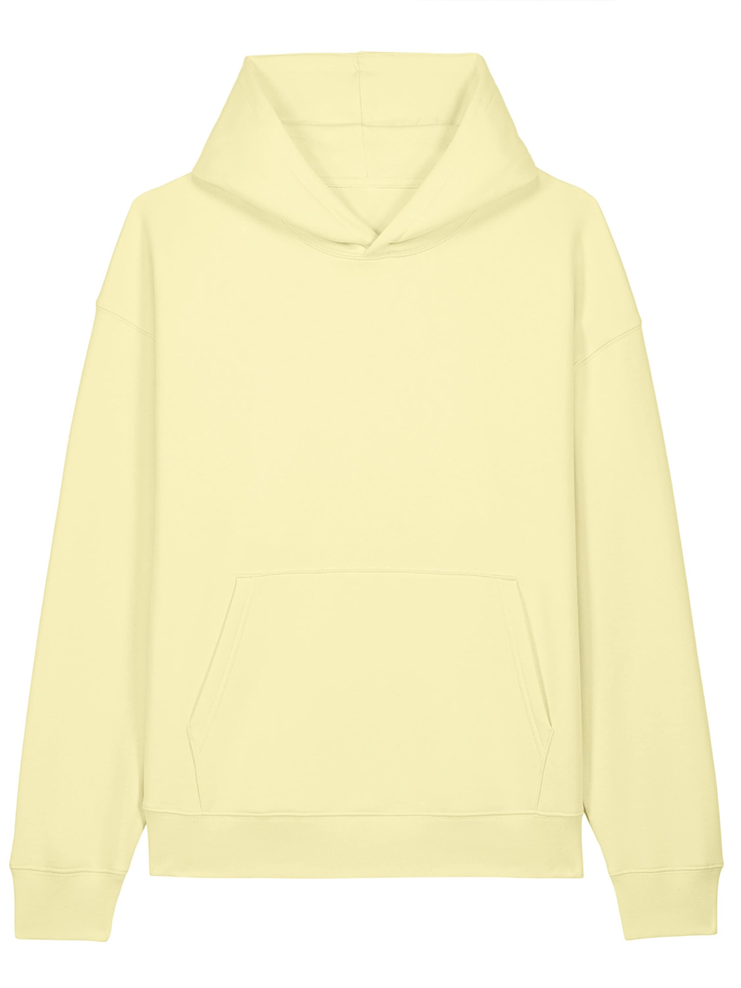 Kultgut Oversizepullover 'Marie'‌‌ in Gelb: Vorderseite