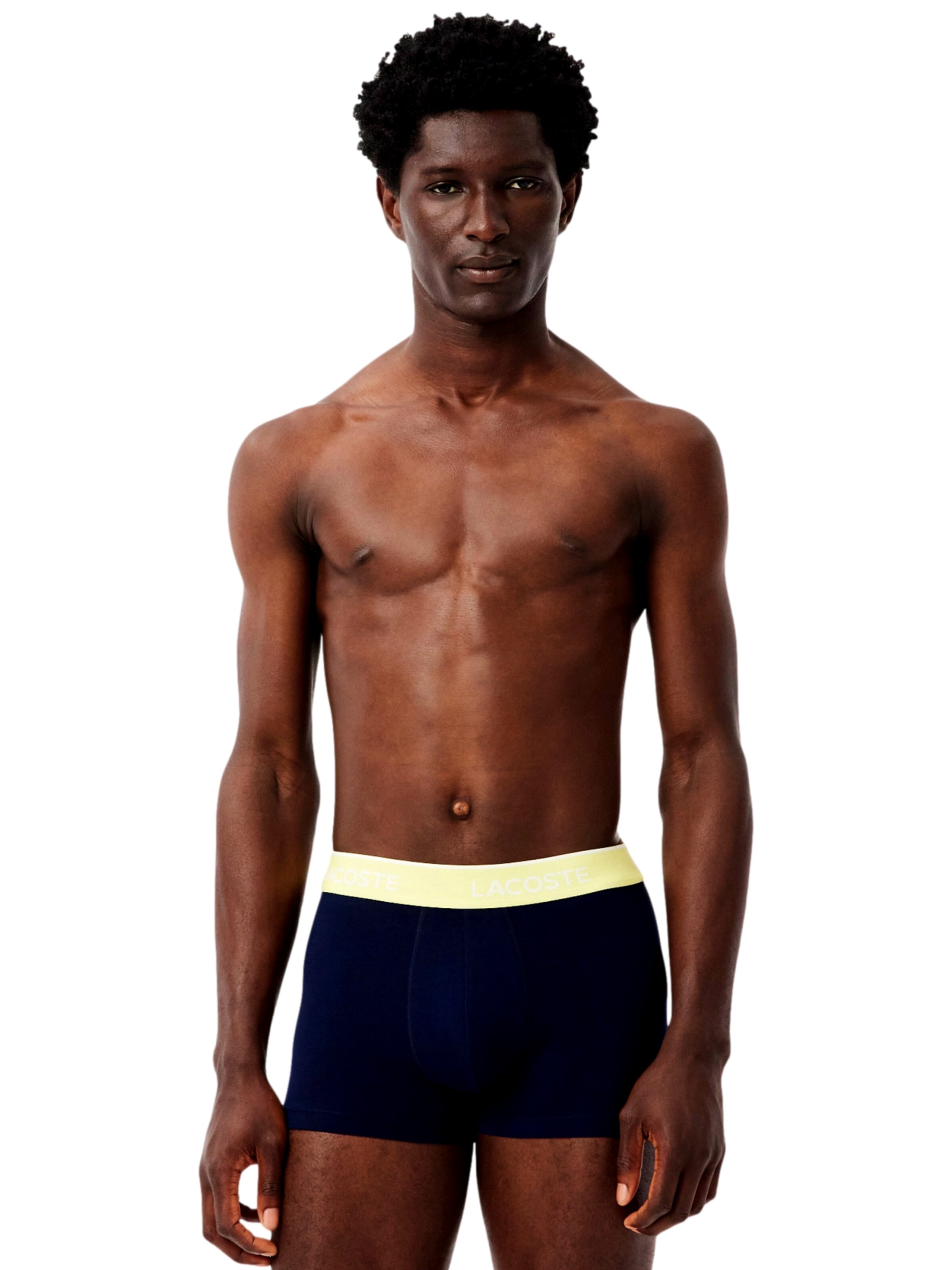 LACOSTE Boxershorts in Blau: Vorderseite