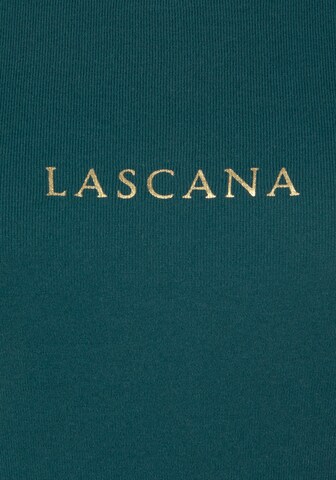 LASCANA Shirt in Green