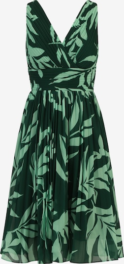 Kraimod Cocktailmekko värissä pastellinvihreä / tummanvihreä, Tuotenäkymä