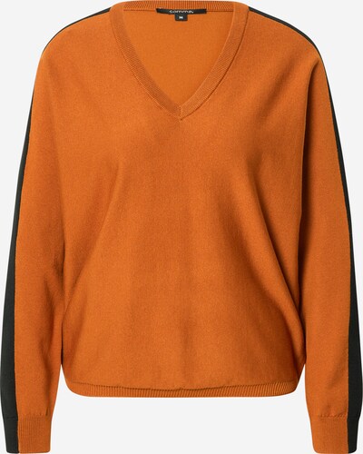 COMMA Sweater in Brown / Black, Item view
