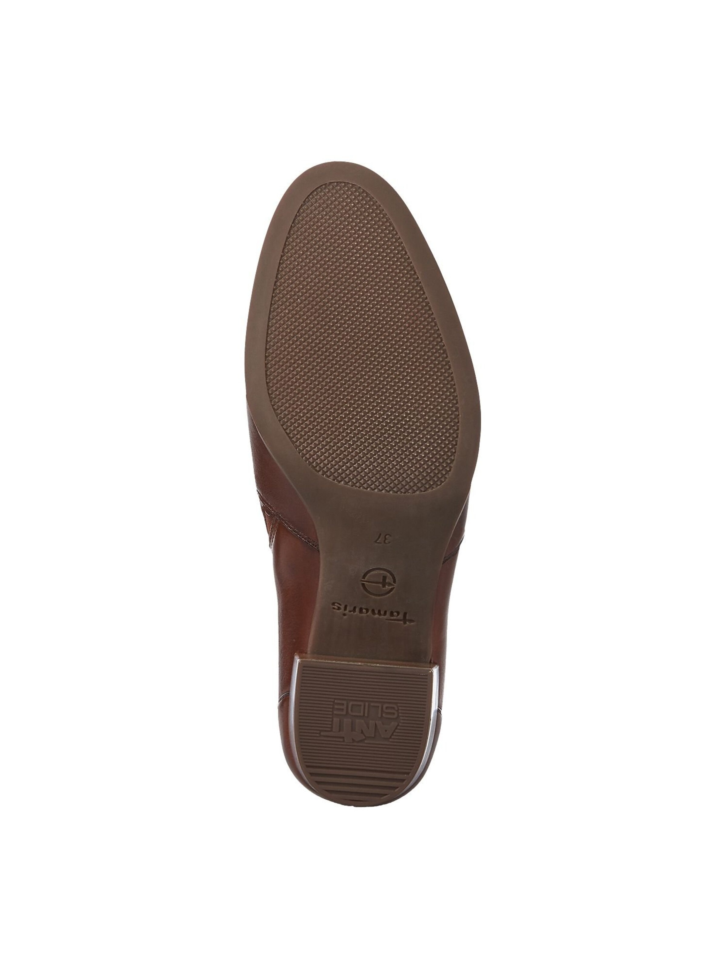 Tamaris Platform Heels in Brown