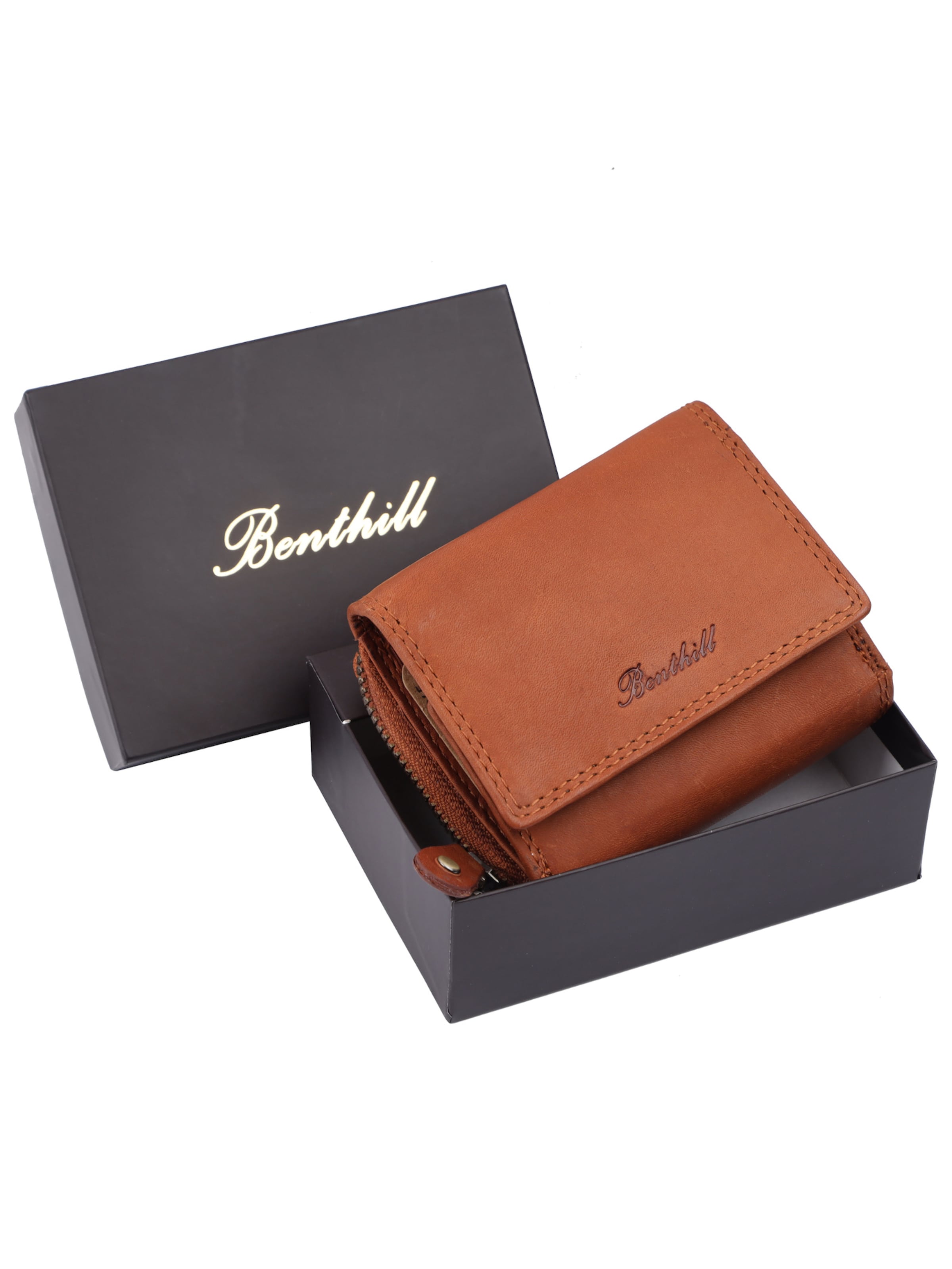 Benthill Wallet in Brown