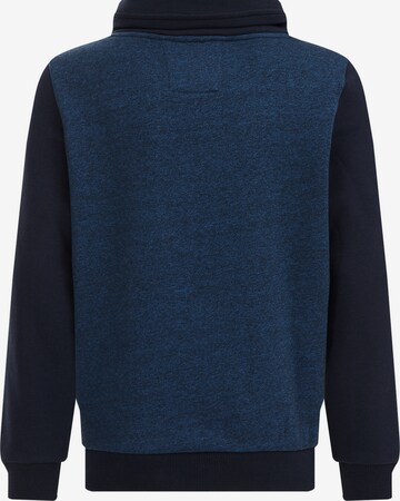 WE Fashion Sweatshirt in Blauw