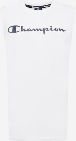Champion Authentic Athletic Apparel - Camiseta funcional en blanco: frente