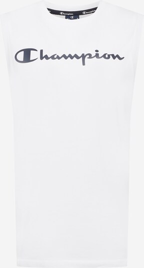 Champion Authentic Athletic Apparel Camisa funcionais em navy / branco, Vista do produto