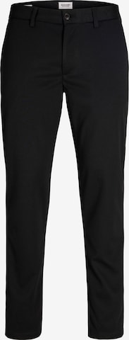 JACK & JONES Regular Chino in Zwart: voorkant