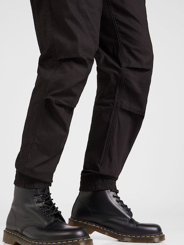 G-Star RAW - Tapered Pantalón en negro