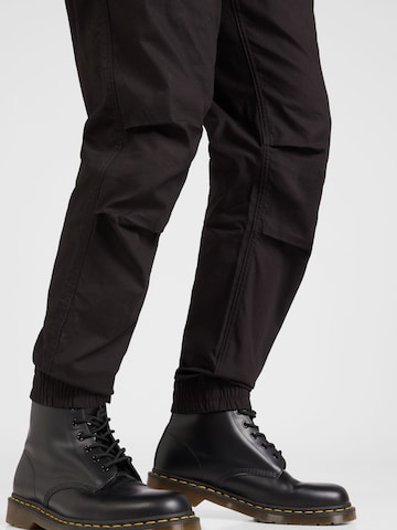 G-Star RAW Zwężany krój Spodnie w kolorze czarny