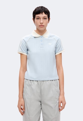 Maglietta di ADIDAS ORIGINALS in blu: frontale