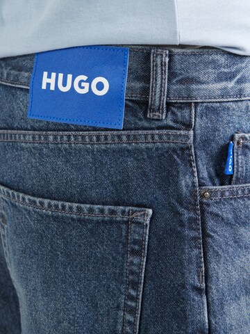 Regular Jeans de la HUGO pe albastru