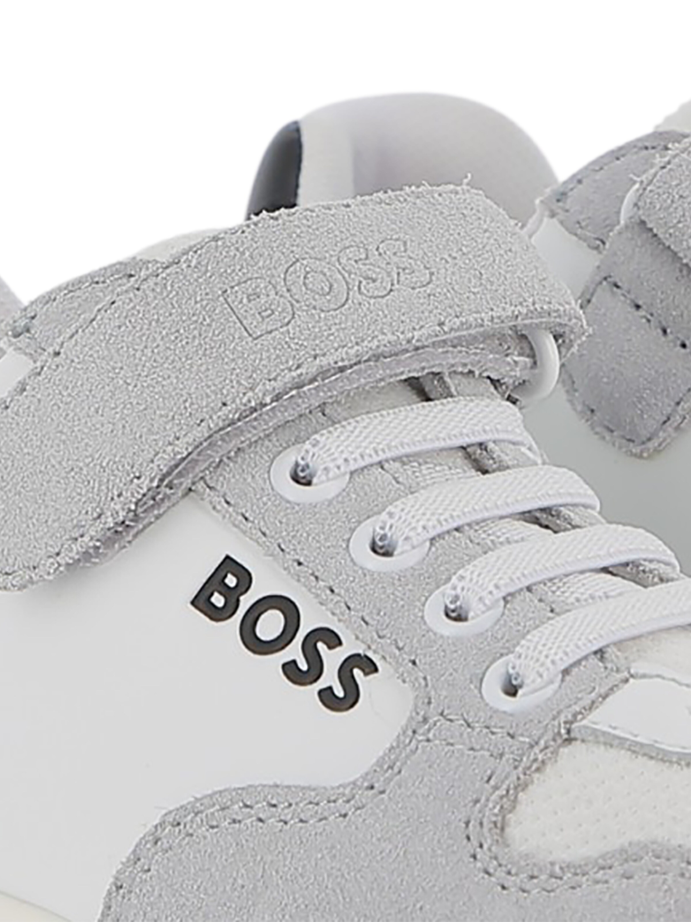 BOSS Sportssko 'TRAINERS' i hvid