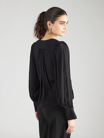 SECOND FEMALE - Blusa 'Paulina' em preto