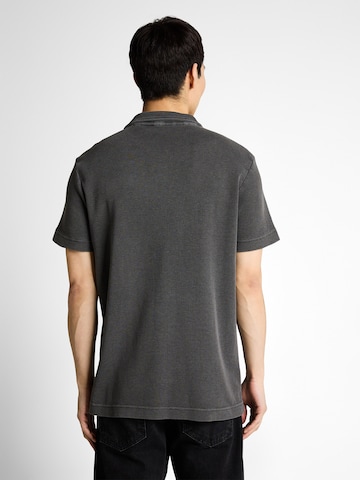 TOM TAILOR Shirt in Grey