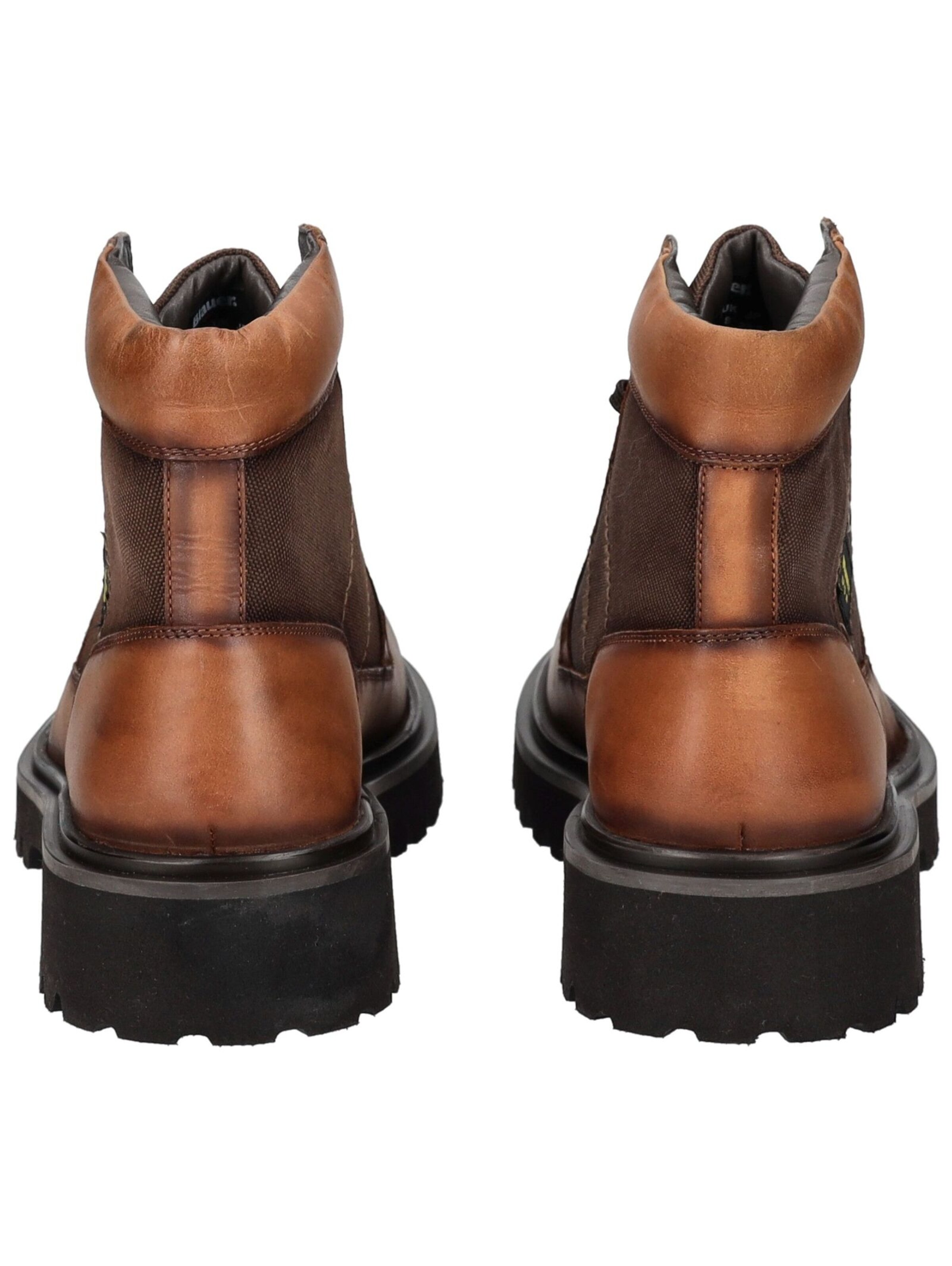 Stivale stringato di Blauer.USA in marrone