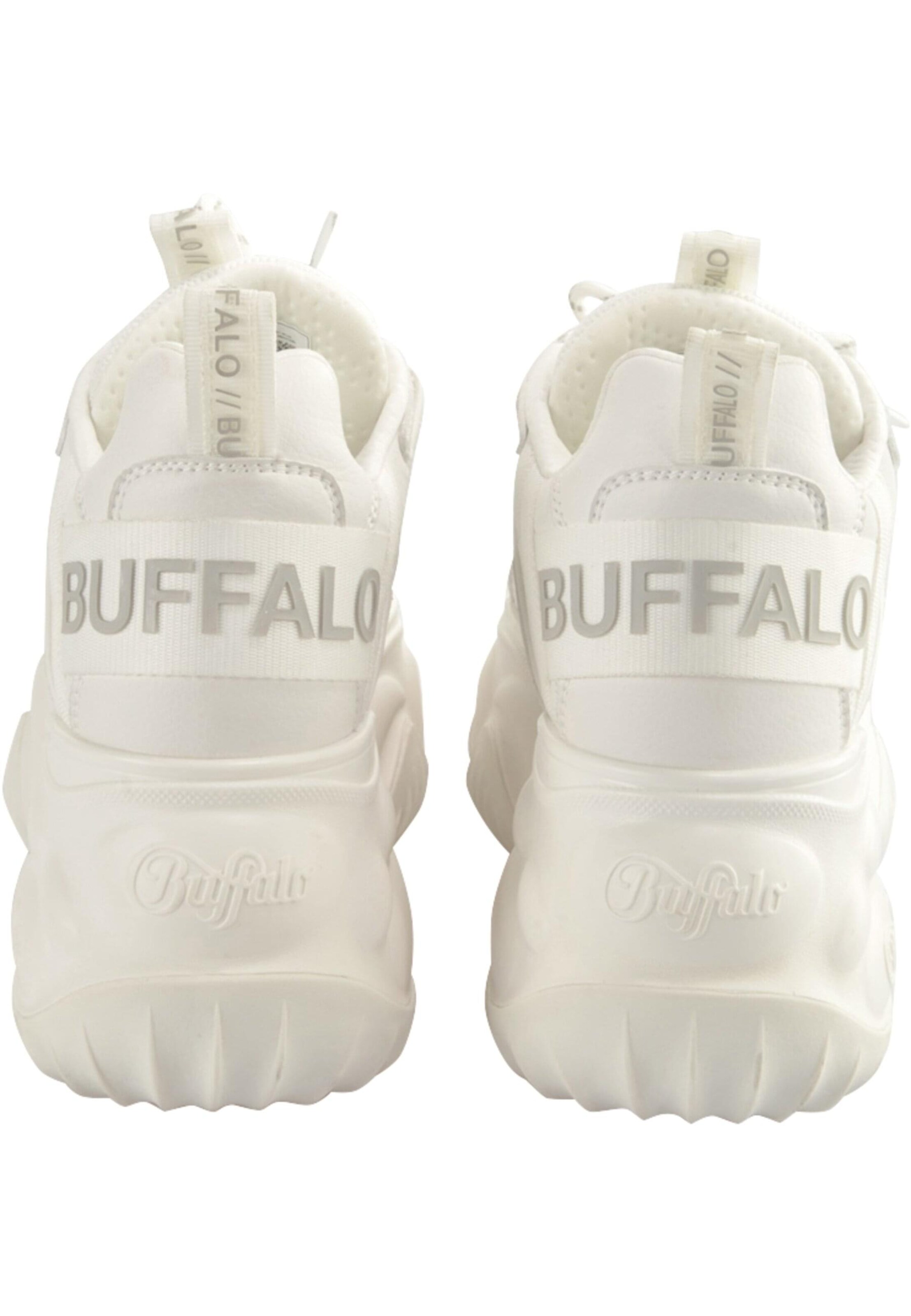 Baskets basses 'Blader Matcha' BUFFALO en blanc