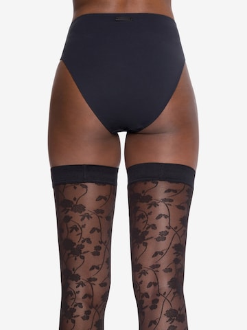 Wolford - Meias acima do joelho 'Stay Up' em preto