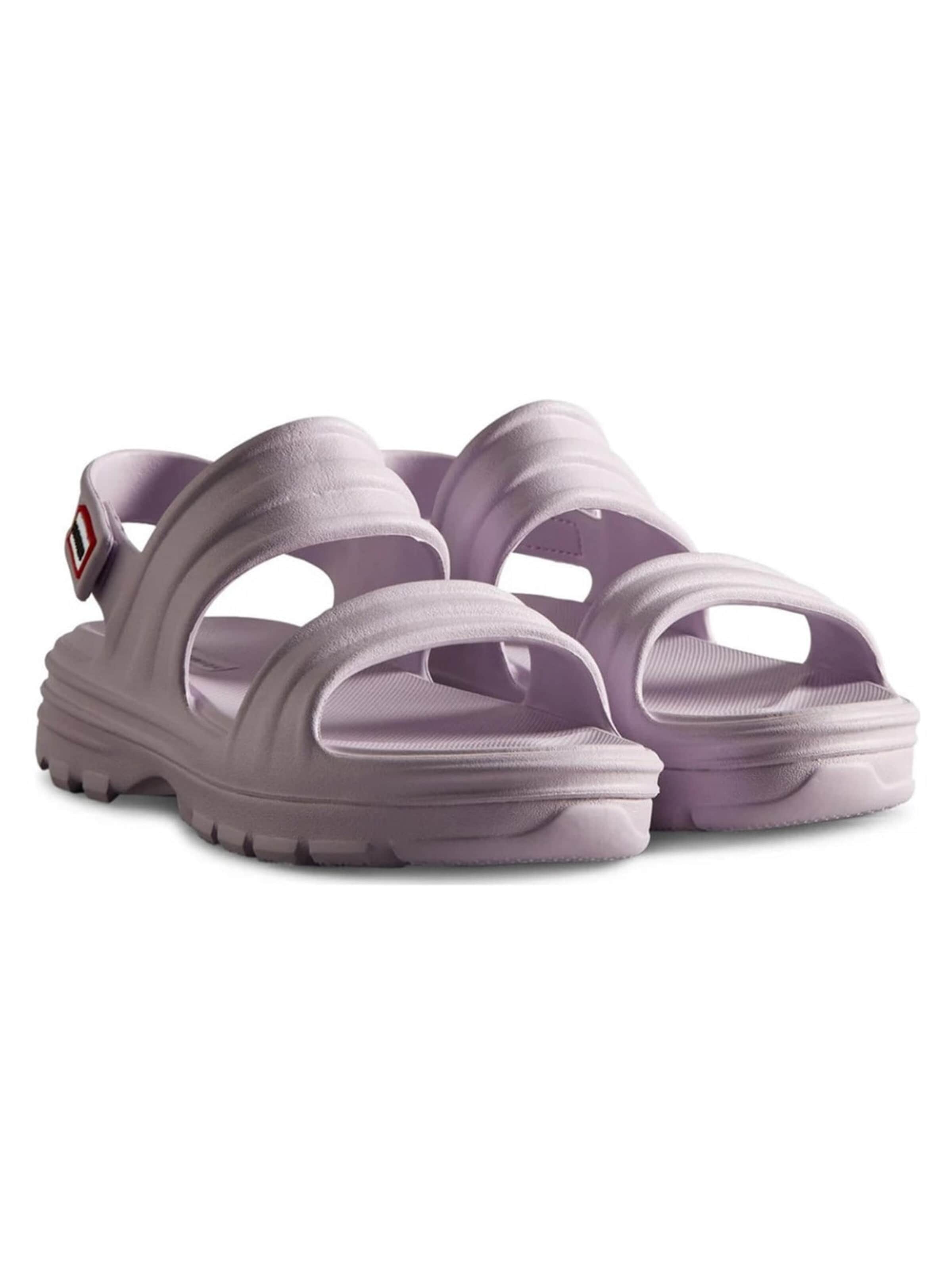 Sandalo 'BLOOM ALGAE FOAM SANDAL TEMPERED MAUVE' di HUNTER in lilla