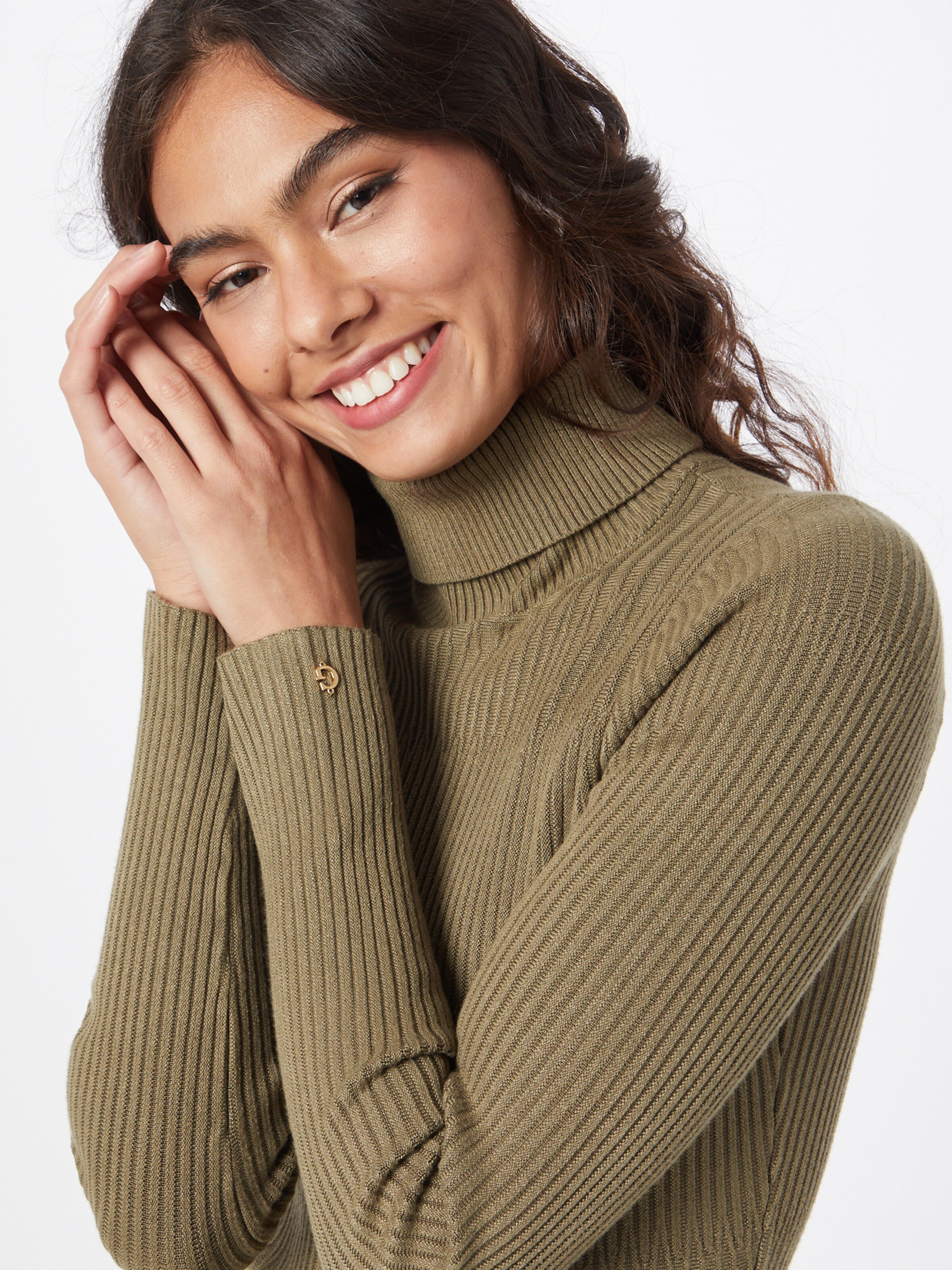 Frauen Kleider GUESS Kleid 'AMELIA' in Khaki - ID16706 Frauen Kleider GUESS Kleid 'AMELIA' in Khaki - ID16706