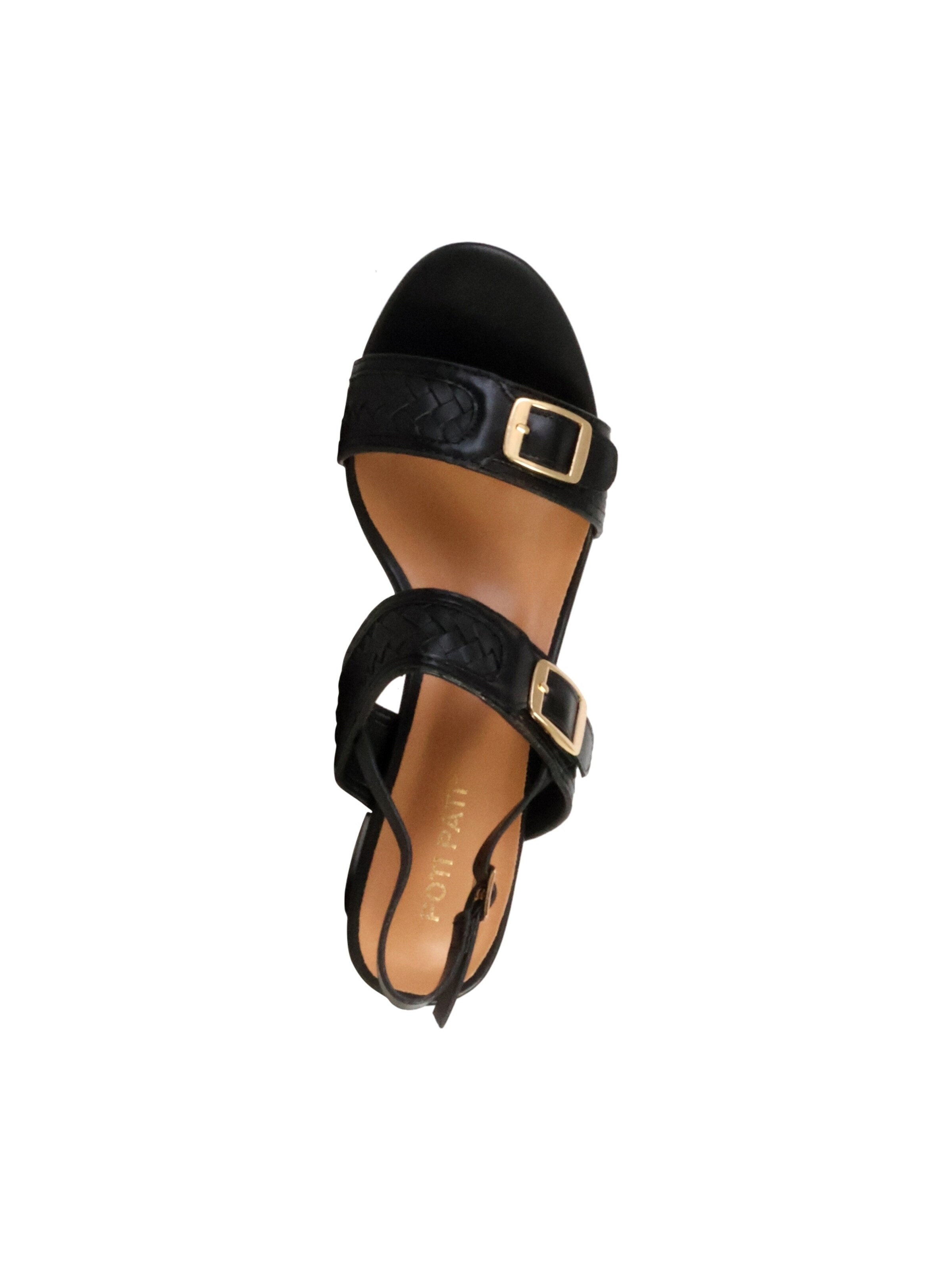 POTI PATI - Sandalias 'Supermodische Sandalen mit Absatz' en negro