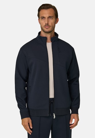 Boggi Milano Pullover in Blau: Vorderseite