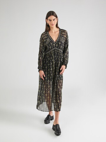 Robe River Island en noir : devant