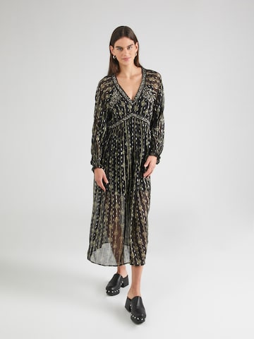 Robe River Island en noir : devant