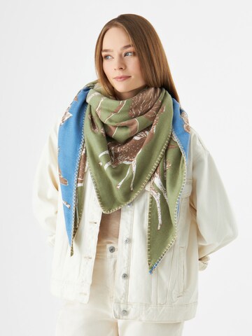 Foulard CODELLO en vert : devant