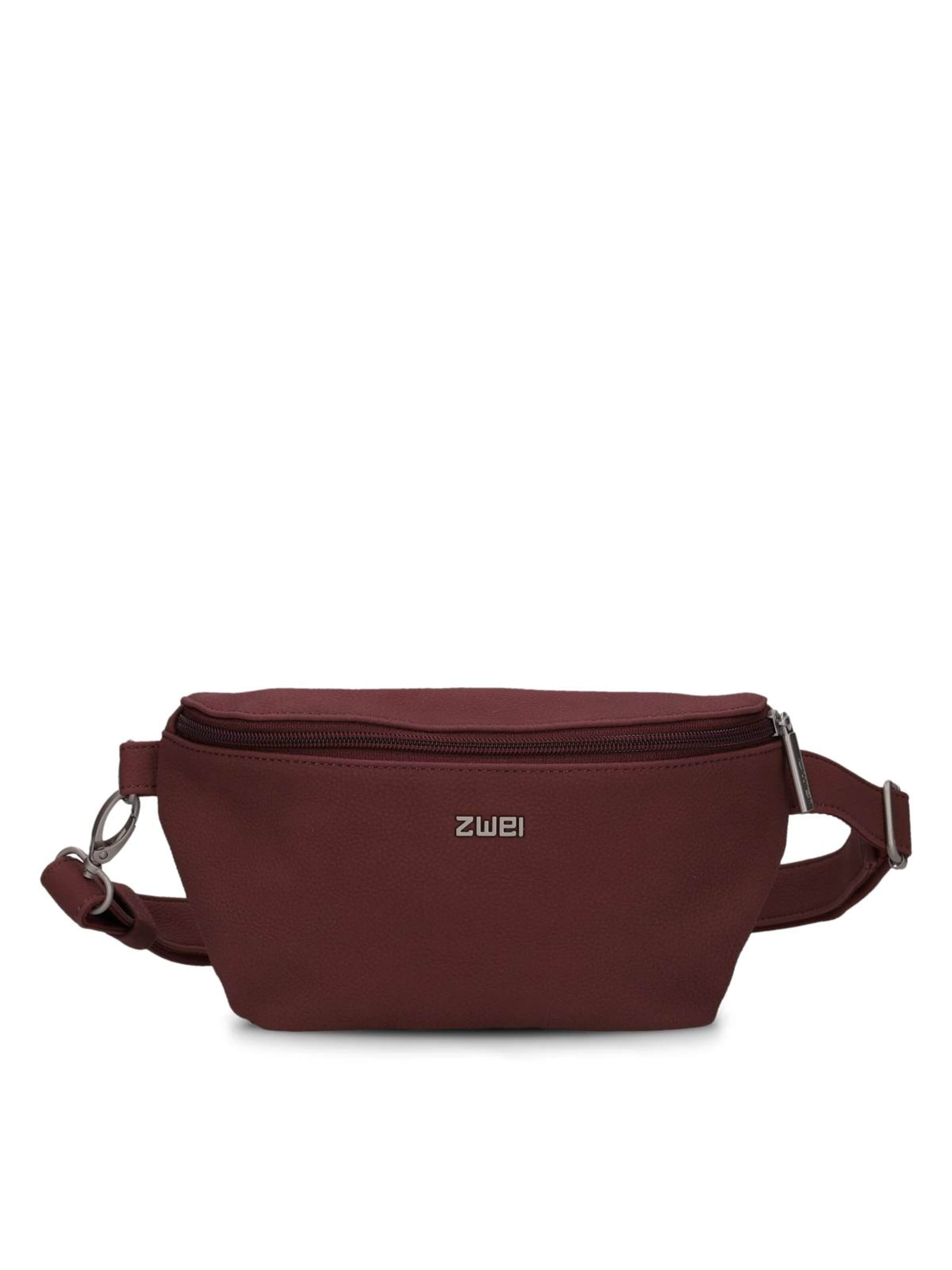 ZWEI Heuptas 'MADEMOISELLE.M MH4' in Rood: voorkant