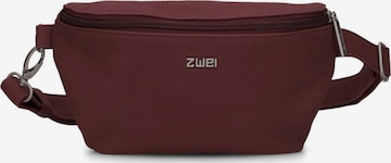 ZWEI Heuptas 'MADEMOISELLE.M MH4' in Rood: voorkant