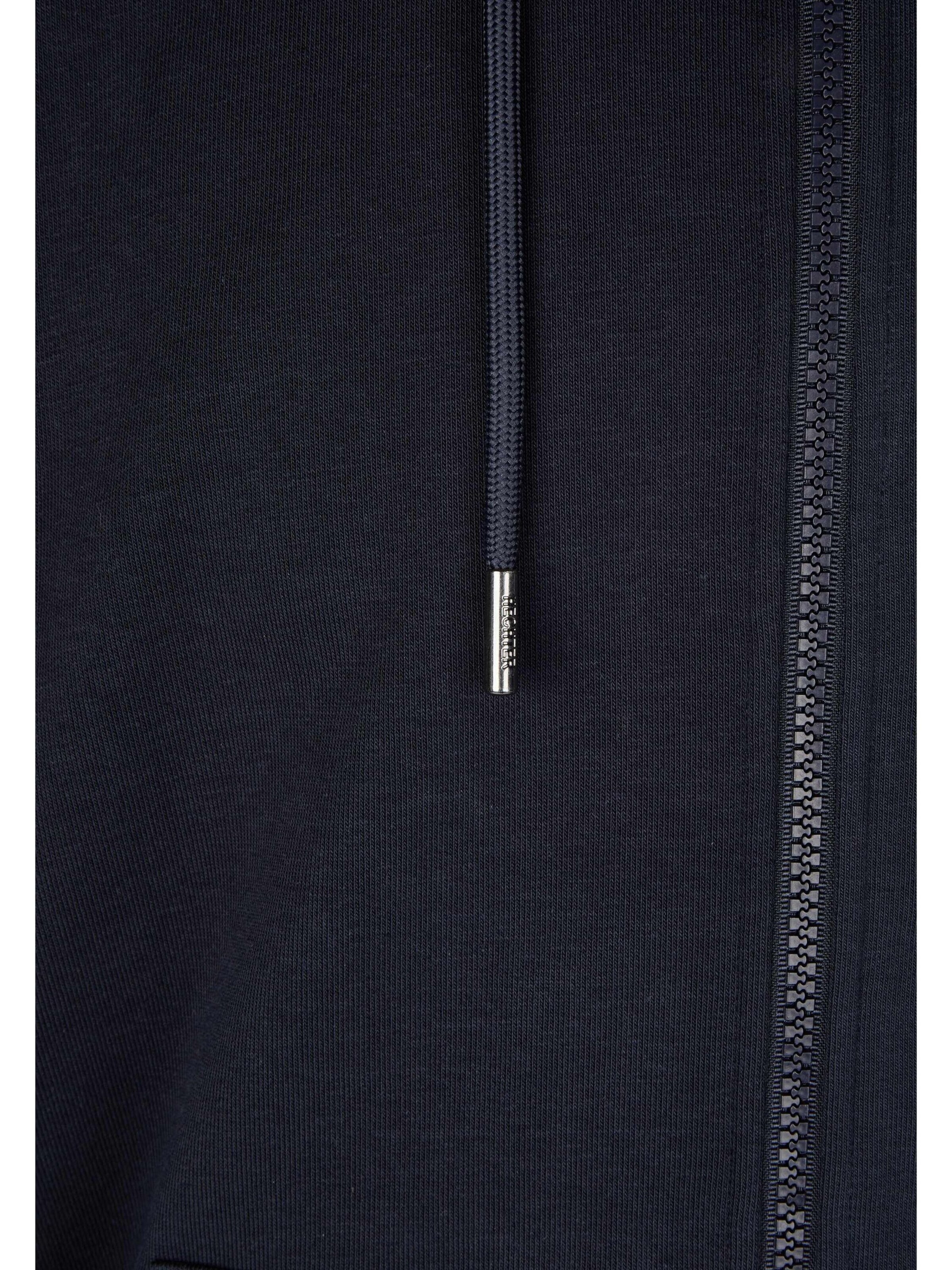 HECHTER PARIS Sweatvest in Blauw