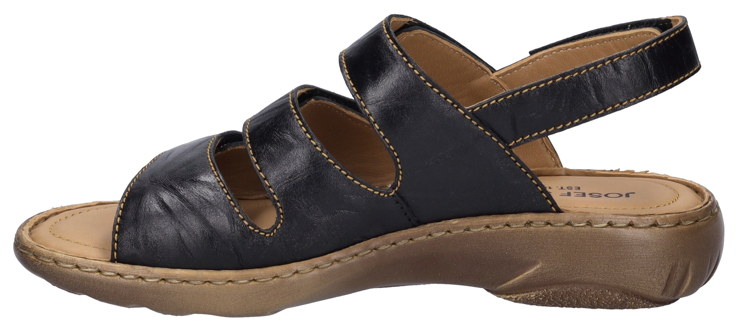 Sandales 'Debra 57' JOSEF SEIBEL en noir