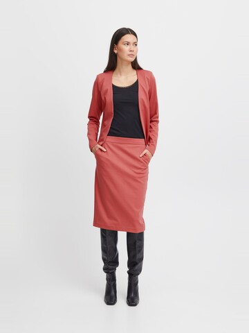 Jupe 'KATE' ICHI en rouge