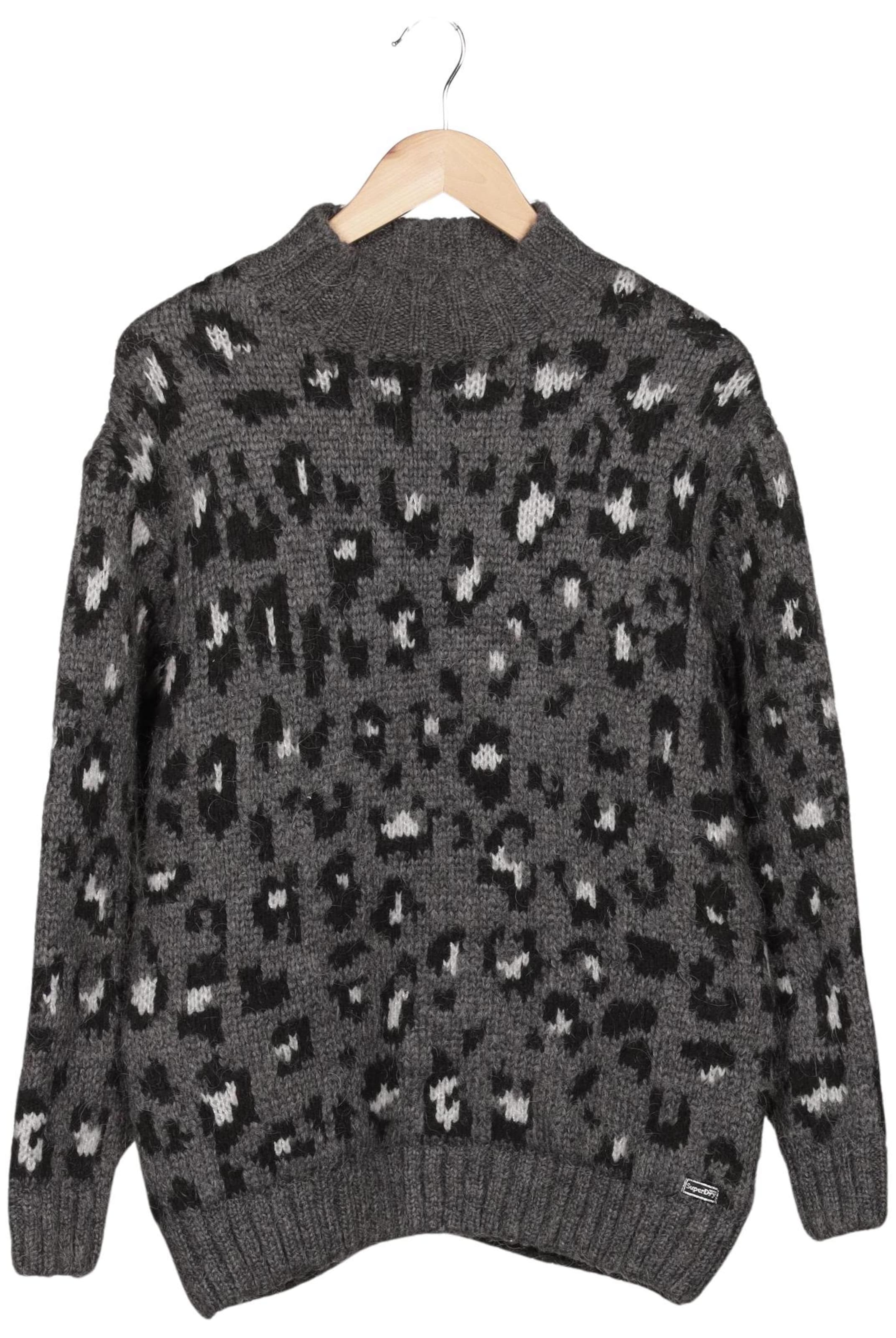 Superdry Pullover S in Grau: Vorderseite