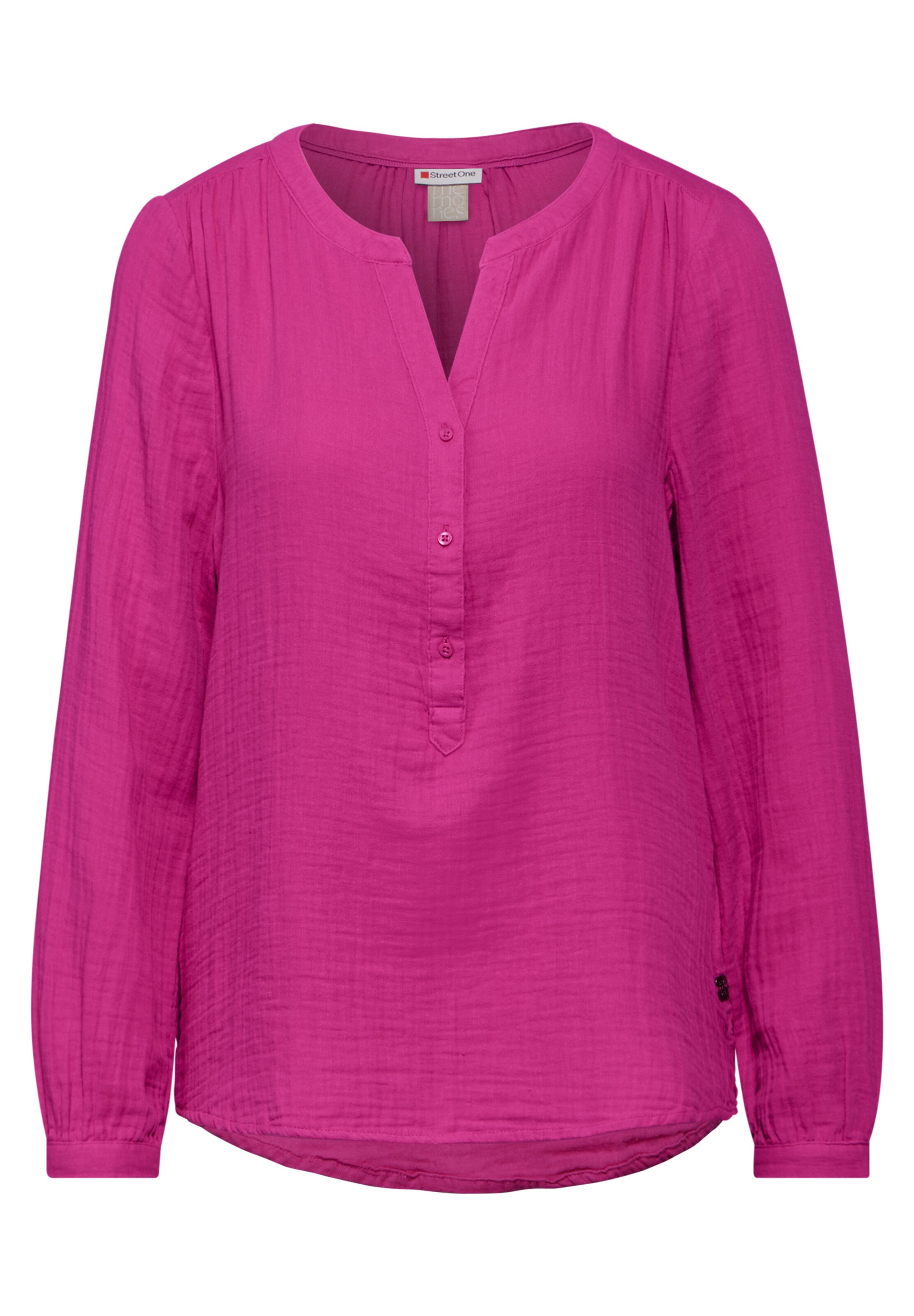 STREET ONE Bluse in Pink: Vorderseite