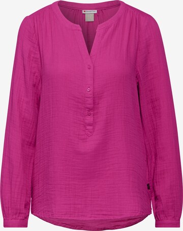 STREET ONE Bluse in Pink: Vorderseite