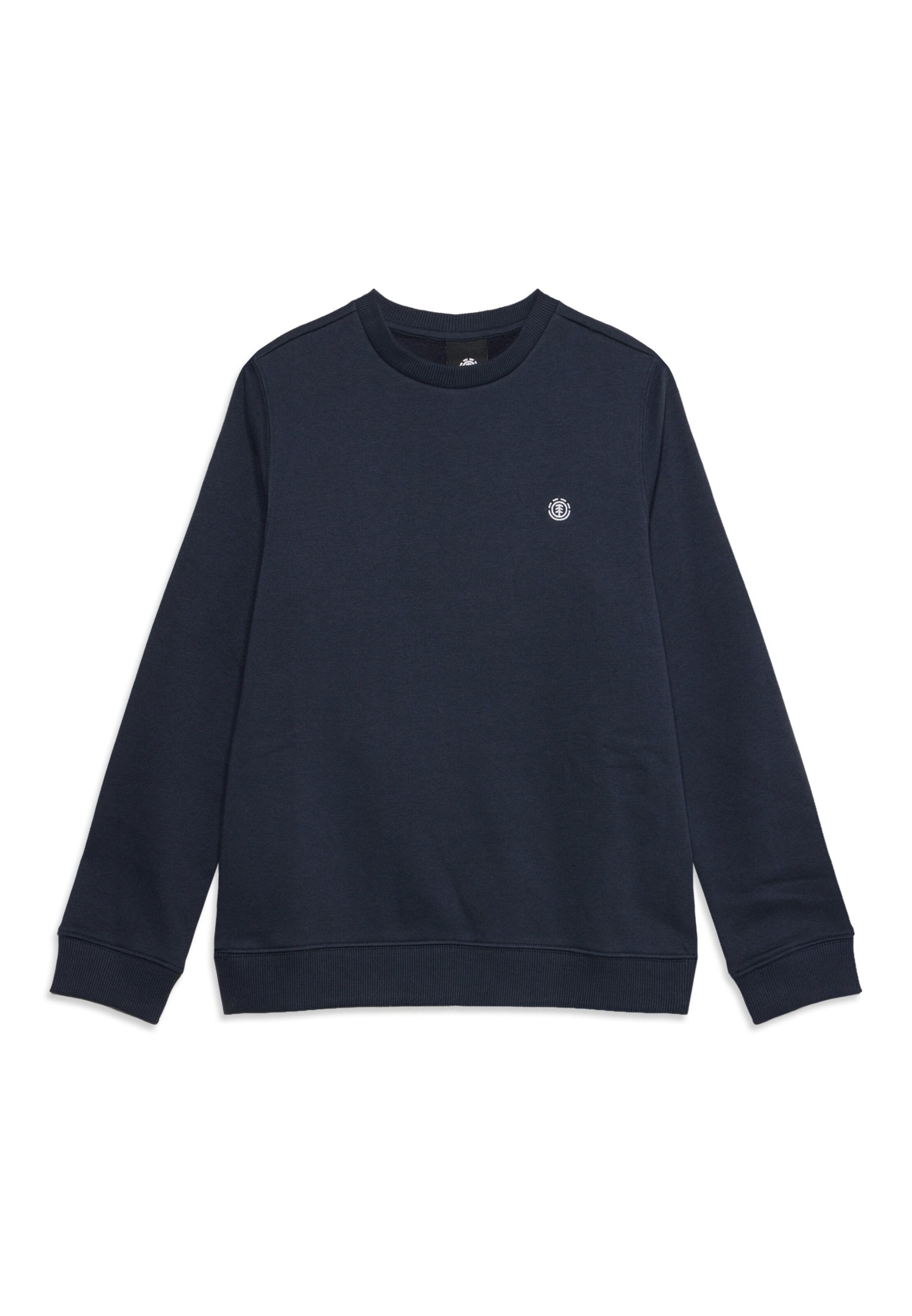 ELEMENT Sportief sweatshirt 'EMBROIDERY' in Blauw: voorkant
