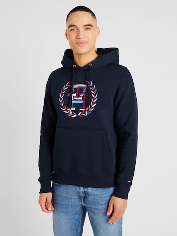 Sweat-shirt 'LAUREL' TOMMY HILFIGER en bleu : devant