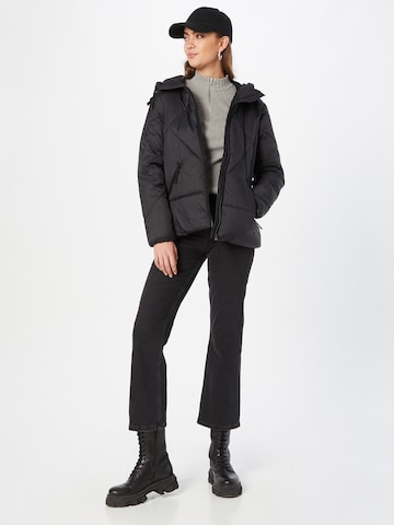 ESPRIT Winter Jacket in Black