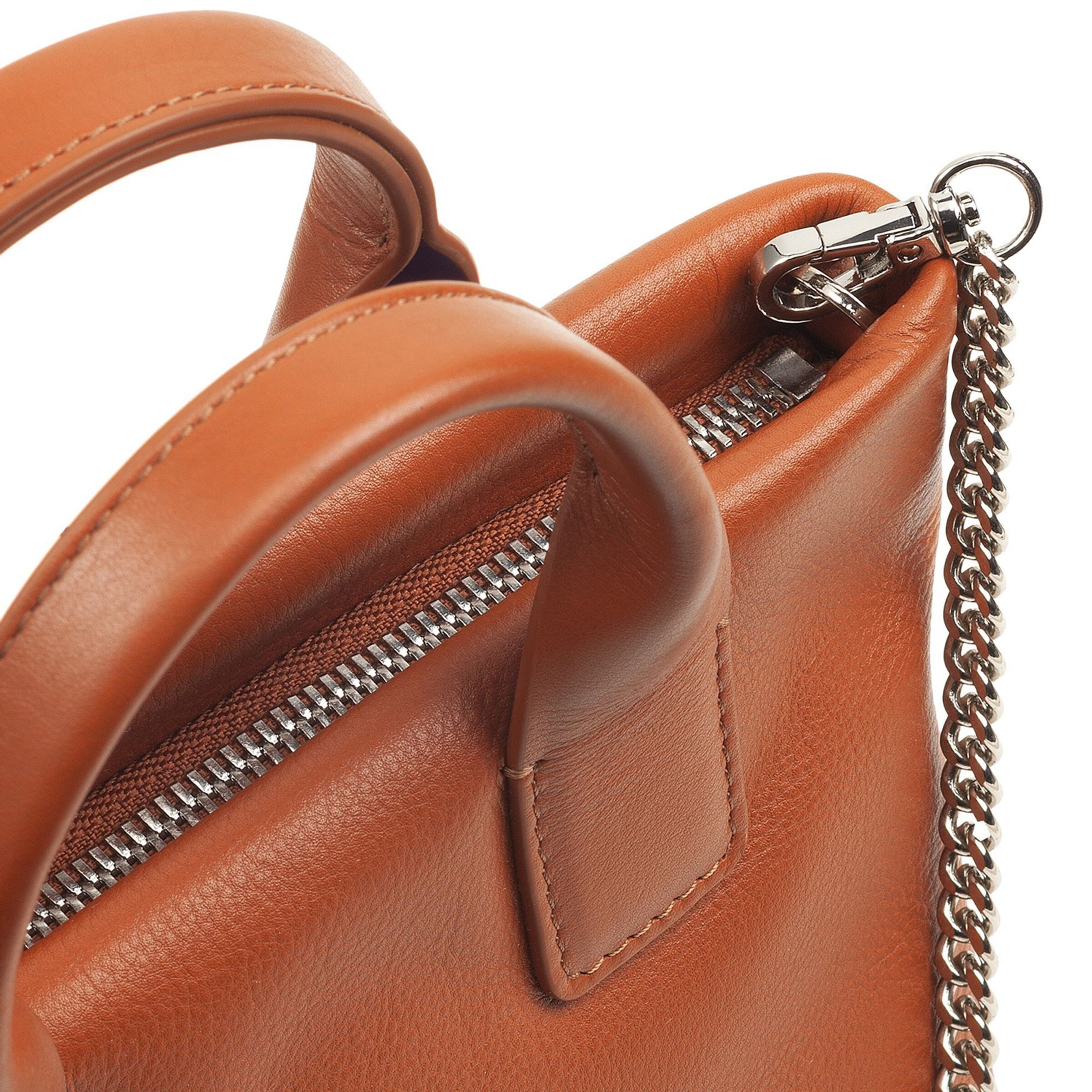 DuDu Handbag 'Ibiza' in Brown