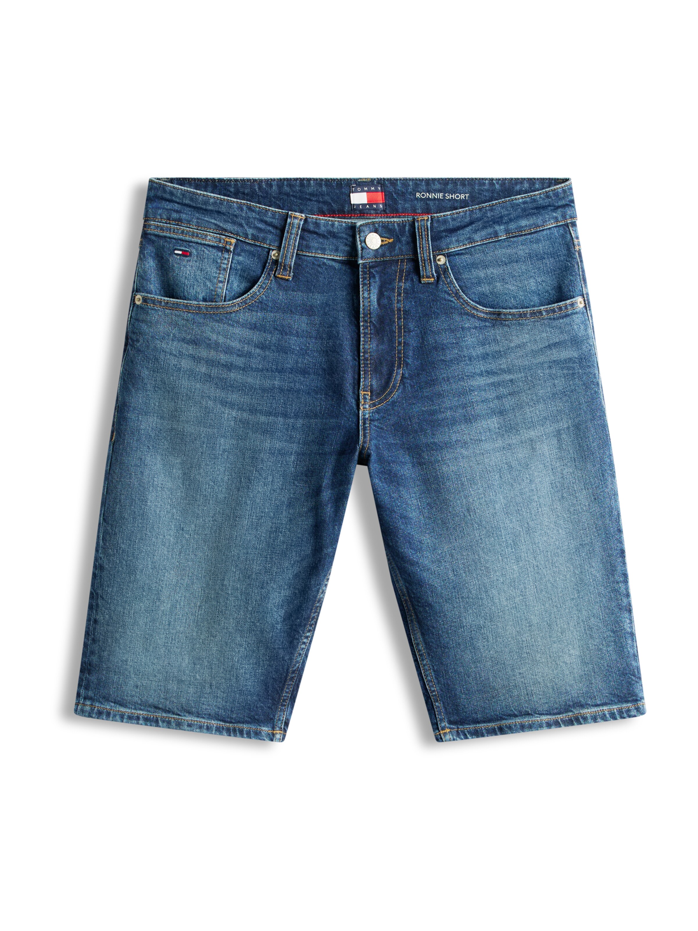 Tommy Jeans Normální Džíny 'RONNIE' – modrá: přední strana