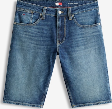 Tommy Jeansregular Traperice 'RONNIE' - plava boja: prednji dio