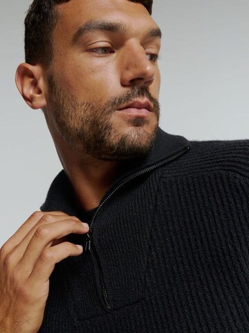 No Excess Sweater in Black