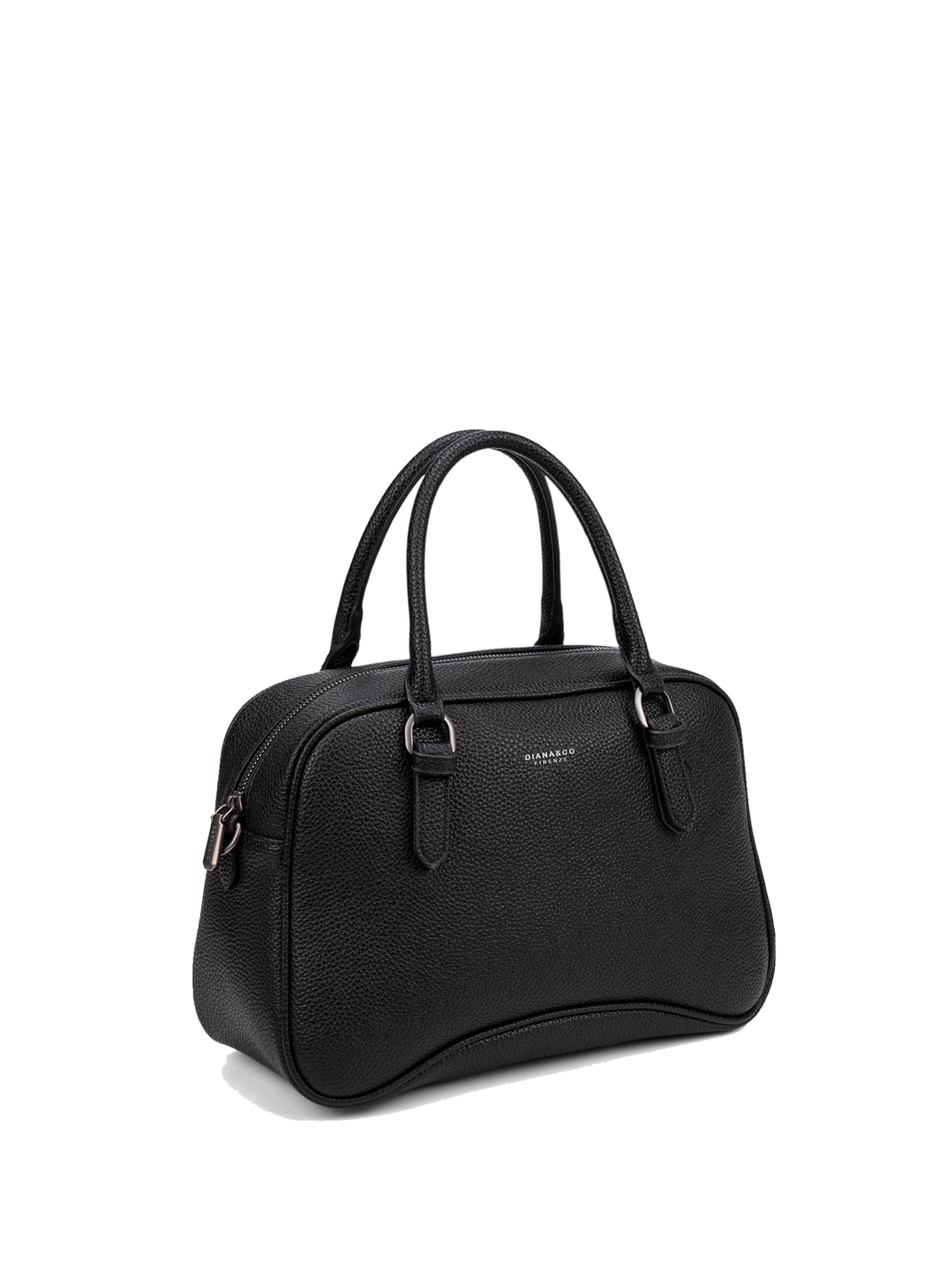 Borsa a mano di Diana&Co. in nero